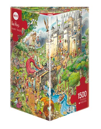 ΠΑΖΛ PRADES - ΠΑΡΑΜΥΘΙ 1500 τμχ.  Puzzles - Adults