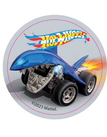 ROUND MAGNET - HOT WEELS 4  Magnete