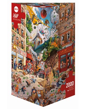 ΠΑΖΛ LOUP - ΑΠΟΚΑΛΥΨΗ 2000 τμχ.  Puzzles - Adults