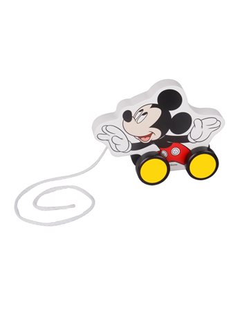 WOODEN PULL ALONG MICKEY  Wooden Toys