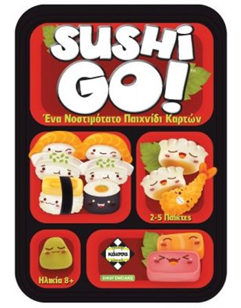 SUSHI GO (KA113117)  Family Games