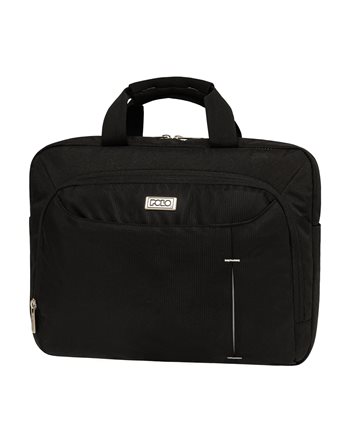 POLO BRIEFCASE PROGRESS BLACK - ΜΑΥΡΟ (907015-2000)  Τσάντες Επαγγελματικές