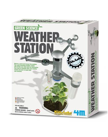 WEATHER STATION  Construction Games