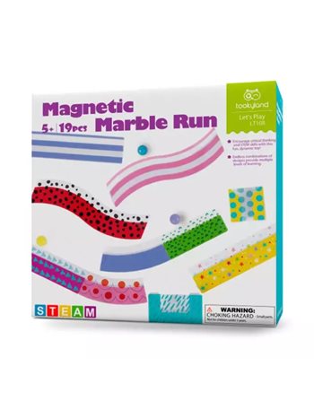 MAGNETIC MAERBLE RUN  Educational Toys