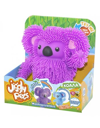 JIGGLY PETS KOALA  Stuffed Animals & Soft Toys