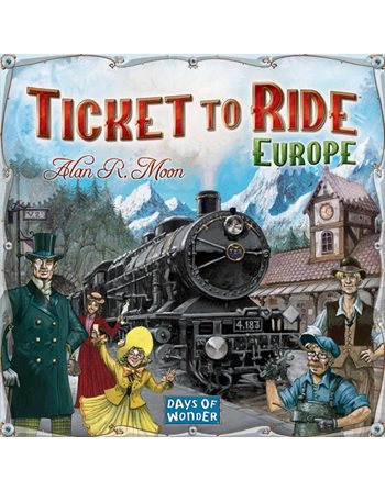 TICKET TO RIDE - ΕΥΡΩΠΗ (KA617144)  Family Games