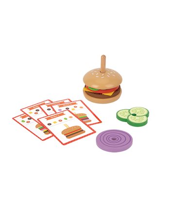 MAKING A BURGER  Educational Toys