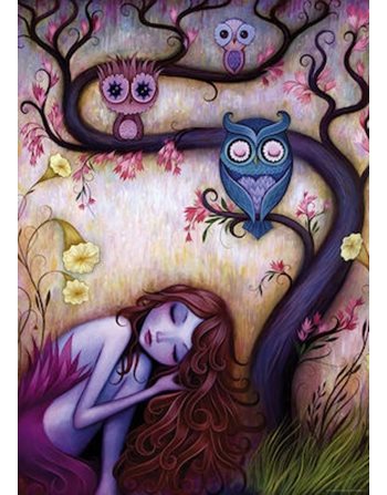 ΠΑΖΛ DREAMING - ΔΕΝΤΡΟ ΕΥΧΩΝ 1000 τμχ.  Erwachsenenpuzzles