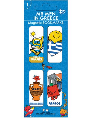 ΜΑΓΝΗΤΙΚΟΙ ΣΕΛΙΔΟΔΕΙΚΤΕΣ - ΜΙΚΡΟΙ ΚΥΡΙΟΙ ΣΤΗΝ ΕΛΛΑΔΑ 1  Σελιδοδείκτες