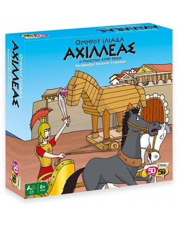 ACHILLES - THE TROJAN WAR  Family Games