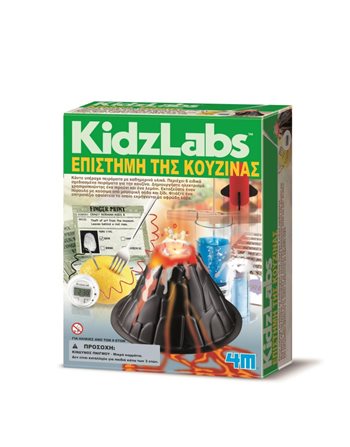 KIDZLABS KITCHEN SCIENCE  Construction Games