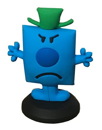 FIGURE 11 - MR. GRUMPY  Action Figures