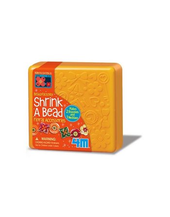 SHRINK A BEAD FLORAL ACCESSORIES  Construction Games