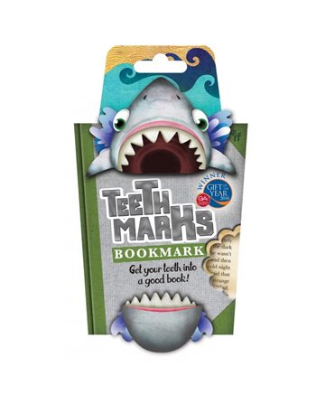 ΣΕΛΙΔΟΔΕΙΚΤΗΣ IF TEETH-MARKS 36904 SHARK  Σελιδοδείκτες