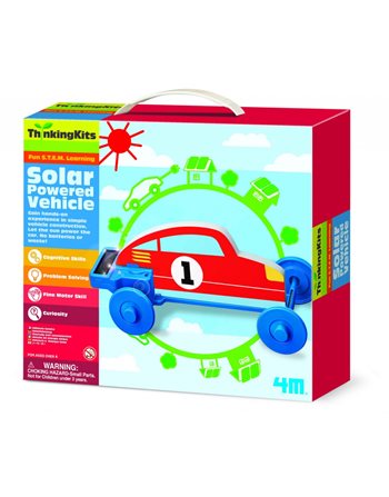SOLAR POWER VEHICLE  Construction Games