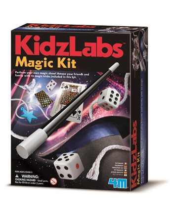 KIDZLABS MAGIC KIT  Construction Games