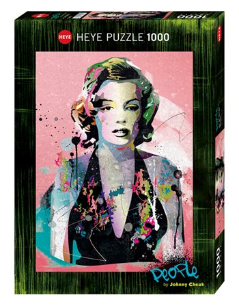 ΠΑΖΛPEOPLE - ΜΕΡΙΛΙΝ ΜΟΝΡΟΕ 1000 τμχ.  Erwachsenenpuzzles