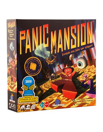 PANIC MANSION  Familienspiele