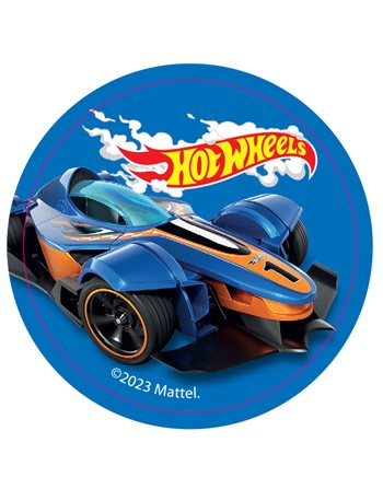 ROUND MAGNET - HOT WEELS 6  Magnete