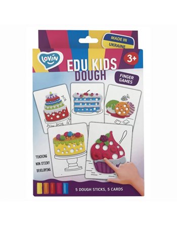 LOVIN SET FOR DEVELOPMENT WITH DOUGH EDU KIDS DOUGH SWEETS  Knete