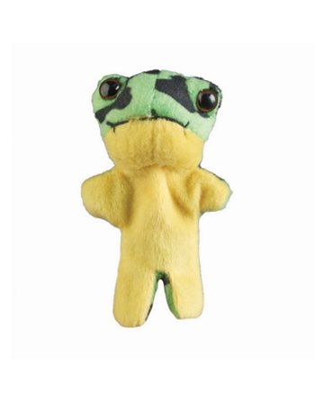 LIVING NATURE PLUSH WILDLIFE FINGER PUPPETS  Plüschtiere