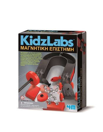 KIDZLABS MAGNET SCIENCE  Construction Games
