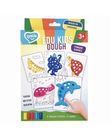 LOVIN SET FOR DEVELOPMENT WITH DOUGH EDU KIDS DOUGH OCEAN  Knete