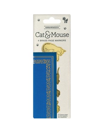 ΣΕΛΙΔΟΔΕΙΚΤΗΣ IF BOOKMINDERS 40302 CAT & MOUSE  Σελιδοδείκτες