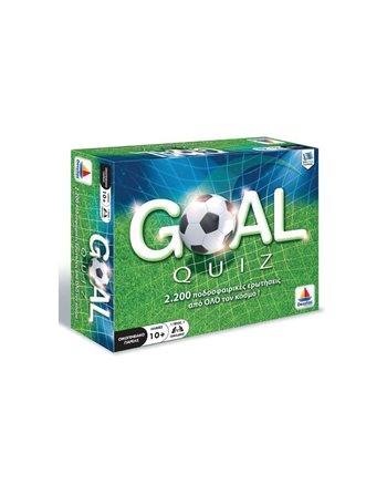 GOAL QUIZ (ΓΚΟΛ ΚΟΥΪΖ)  Educational Toys