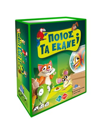 WHO DID IT ?  Familienspiele