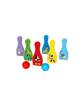 WOODEN BOWLING DISNEY  Wooden Toys