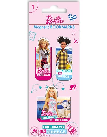 ΜΑΓΝΗΤΙΚΟΙ ΣΕΛΙΔΟΔΕΙΚΤΕΣ - BARBIE ΔΙΑΚΟΠΕΣ ΣΤΗΝ ΕΛΛΑΔΑ 1  Σελιδοδείκτες