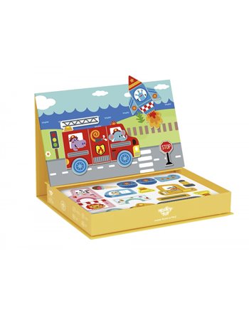 MAGNETIC BOX TRANSPORTATION  Educational Toys