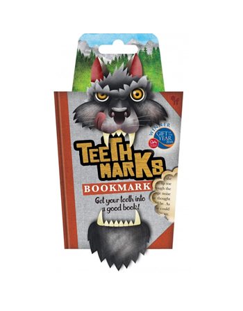 ΣΕΛΙΔΟΔΕΙΚΤΗΣ IF TEETH-MARKS 36906 WOLF  Σελιδοδείκτες