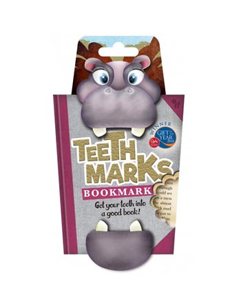 ΣΕΛΙΔΟΔΕΙΚΤΗΣ IF TEETH-MARKS 36903 HIPPO  Σελιδοδείκτες