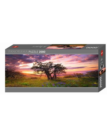 ΠΑΖΛ HUMBOLDT PANORAMA - BΕΛΑΝΙΔΙΑ 2000 τμχ.  Παζλ Ενηλίκων