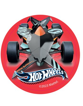 ROUND MAGNET - HOT WEELS 9  Magnete