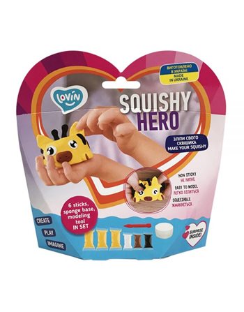 LOVIN SQUISHY SQUIRAFF AIR CLAY SET  Creative Activities