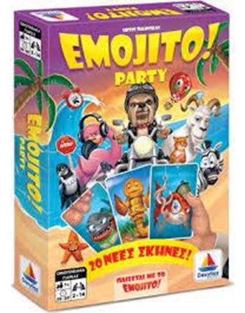 EMOJITO PARTY  Family Games