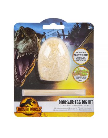 JURASSIC WORLD DOMINION MINI DINOSAUR DIG KIT  Kreativbeschäftigung