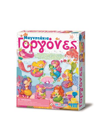 ΚΑΤΑΣΚΕΥΗ ΓΟΡΓΟΝΕΣ ΜΑΓΝΗΤΑΚΙΑ/ΚΑΡΦΙΤΣΑ  Κατασκευές