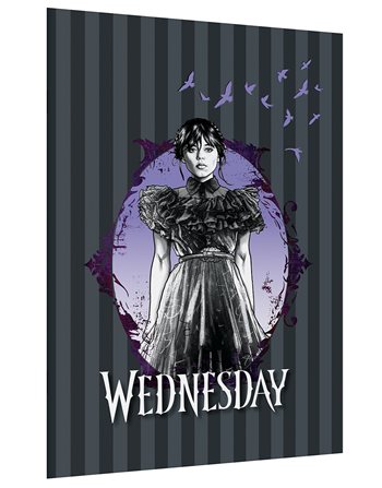 NOTEBOOK B5 40SH - WEDNESDAY 4  Softcover Notebooks