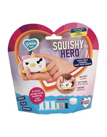LOVIN SQUISHY TEENCY-WEENSY AIR CLAY SET  Creative Activities