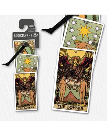 ΣΕΛΙΔΟΔΕΙΚΤΗΣ IF ACADEMIA 15207 TAROT  Σελιδοδείκτες