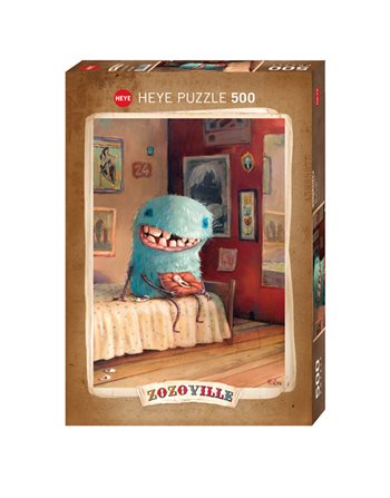 ΠΑΖΛ ΖOZOVILLE - MILK TOOTH 500 τμχ.  Erwachsenenpuzzles
