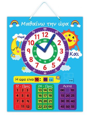 LEARNING THE CLOCK  Educational Toys