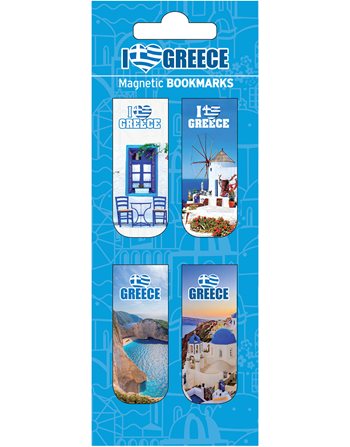 ΜΑΓΝΗΤΙΚΟΙ ΣΕΛΙΔΟΔΕΙΚΤΕΣ - ΕΛΛΗΝΙΚΑ ΝΗΣΙΑ  Σελιδοδείκτες