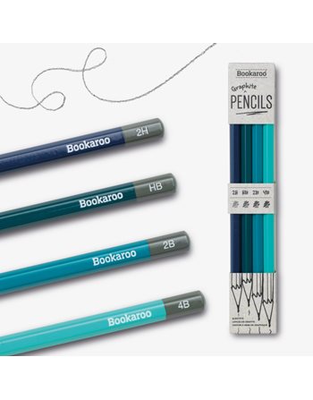 ΜΟΛΥΒΙΑ IF BOOKAROO 79602 BLUES  Μολύβια Γραφής