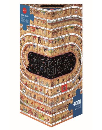 ΠΑΖΛ DEGANO - ΙΣΤΟΡΙΑ 2010 ΧΡΟΝΙΑ Μ.Χ. 4000 τμχ.  Erwachsenenpuzzles