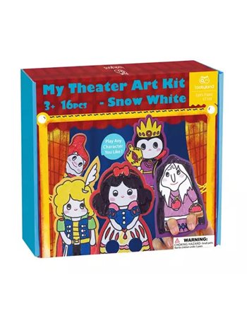 MY THEATER ART KIT - SNOW WHITE  Construction Games